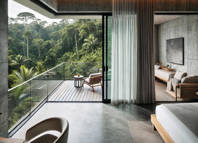 Room with Balcony
