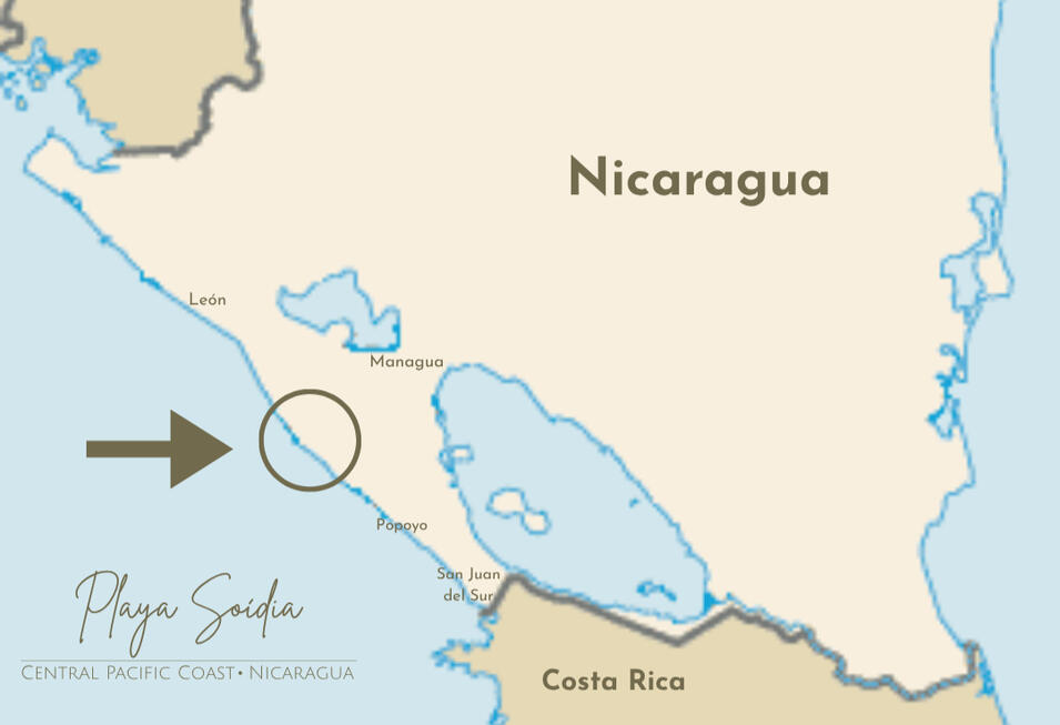 Central Pacific Coast Nicaragua