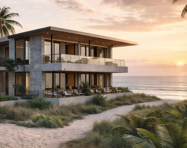 Beachfront Hotel
