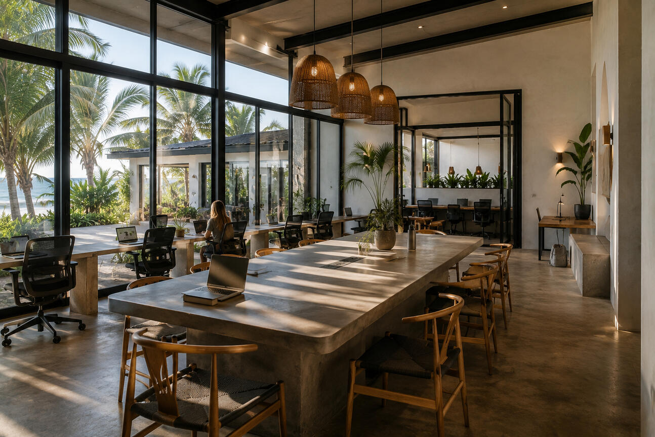 CoWork Interior Space