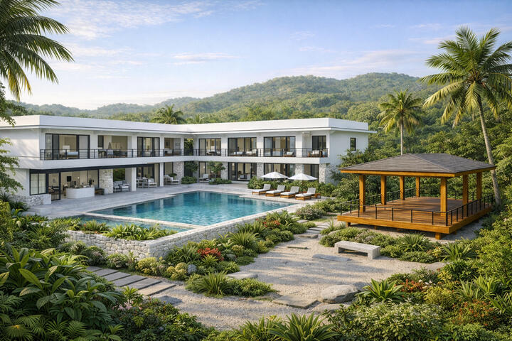 Surf &amp; Retreat Center